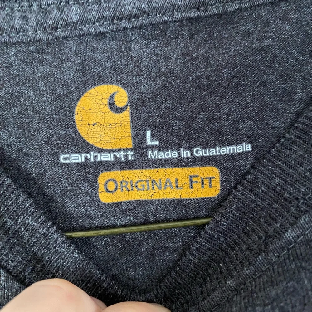 Carhartt long sleeve men’s tee - Picture 4 of 4